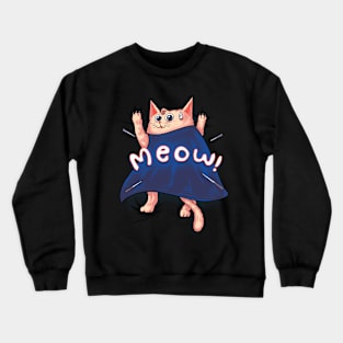 Meow the SuperCat Crewneck Sweatshirt